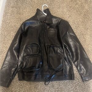 Men's LV LEATHER VARSITY